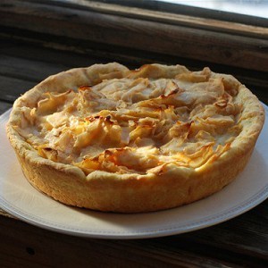 Цветаевский яблочный пирог