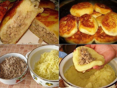 Картофельные зразы получаются выше всех похвал! 