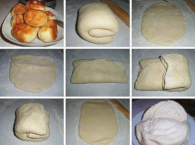 Тесто на кефире очень похоже на дрожжевое и из него очень хорошо жарить пирожки, лепешки, беляши. 