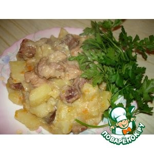 Жаркое в горшке