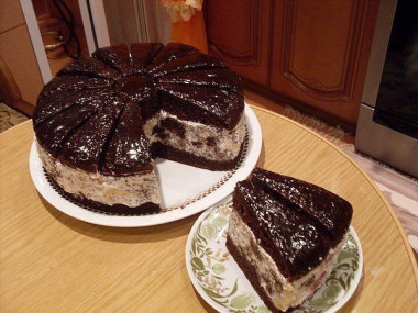 Торт "Африканская ромашка" 