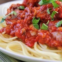 Домашний томатный соус из консервированных помидоров