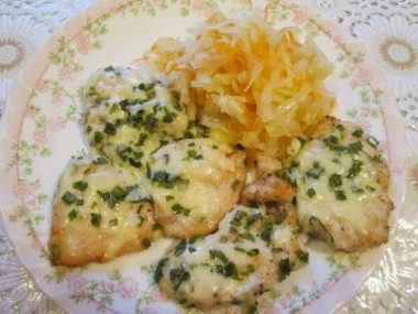 Курочка под сыром