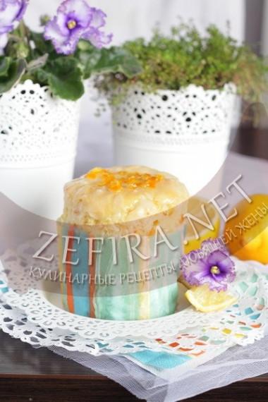 Пасхальный кулич