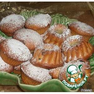 Творожные кексы