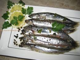 Солёная рыбка