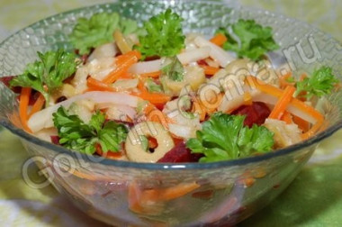 Салат "Радужный"