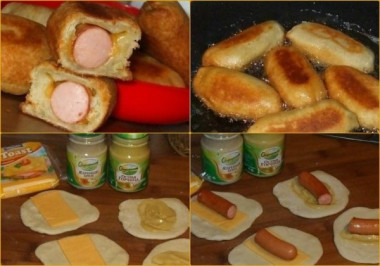 сосиска в тесте