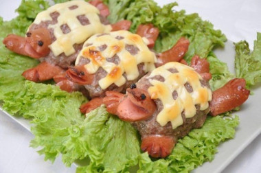 Черепашки -котлетки