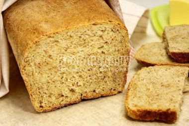 Хлеб отрубной своими руками