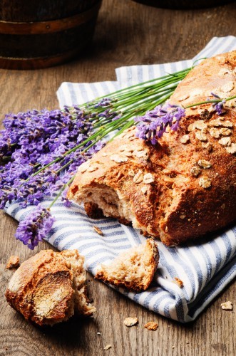  Домашний хлеб из овсяной муки