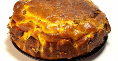 Луковый пирог