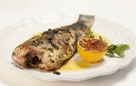 Приготовление жареной рыбы