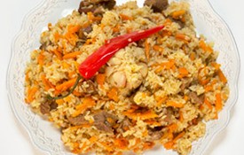 Среднеазиатский плов