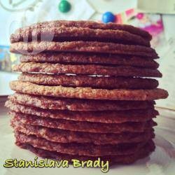 Очень вкусное овсяное печенье