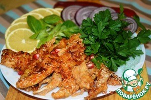 Закусочные палочки