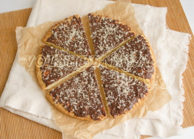 Шортбред с «Нутеллой»