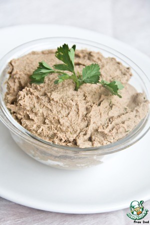 Печеночный паштет "Проще простого"