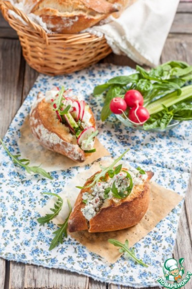 Булочки "Римские чириолы"