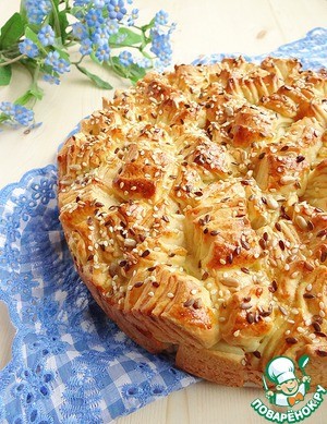 Пирог "Кубики"