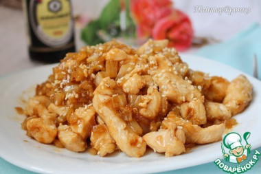 Бархатная курочка, приготовленная секретным способом