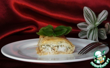 Нежнейший минтай в тесте фило