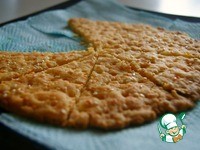 Сырные крекеры с чесноком