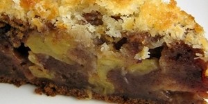 пирог с финиками