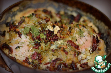 Куриные грудки по-милански