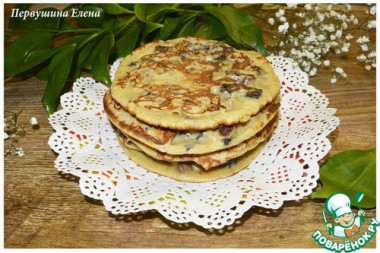 Блины со свининой по-датски