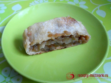 яблочный штрудель