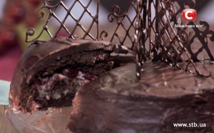 Десерт Пьяная вишня