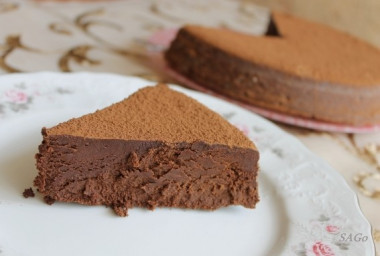 Шоколадный десерт от Academy Le Cordon Bleu