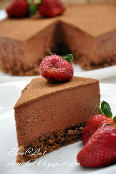 Трюфельный торт