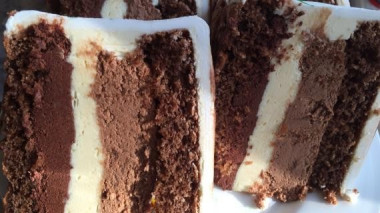 Торт Три шоколада