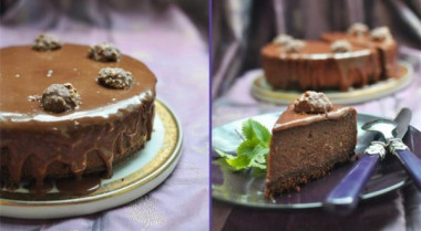 Чизкейк Ferrero Rocher
