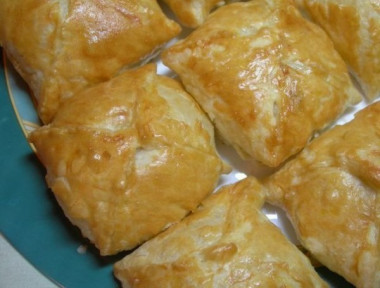 Курочка в "конверте"