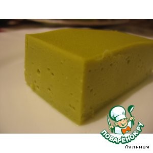 Суфле из зеленого гороха