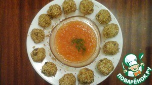 Гороховые постные "орешки"