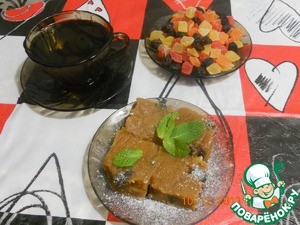 Индийская халва из бобов