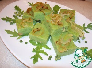 Гороховый кисель с грибами