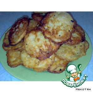 Гороховые оладьи