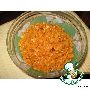 Жареный горох