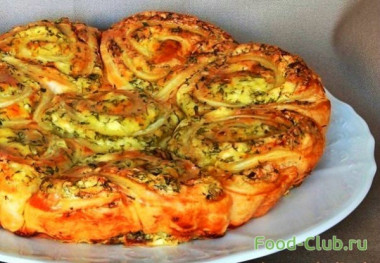 Пирог-разборник 