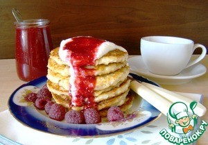 Оладьи из овсяной каши