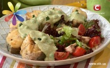 Диетическое блюдо из хека