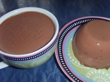 Творожный десерт