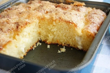 Сахарный пирог