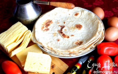 Лаваш дрожжевой