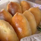 Пирожки на сыворотке